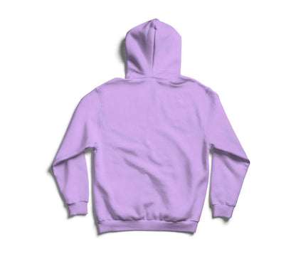 Women's and Men's Cotton Solid Hoodie