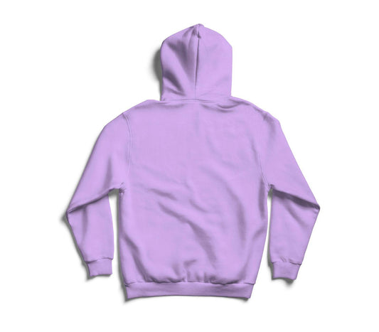Women's and Men's Cotton Solid Hoodie
