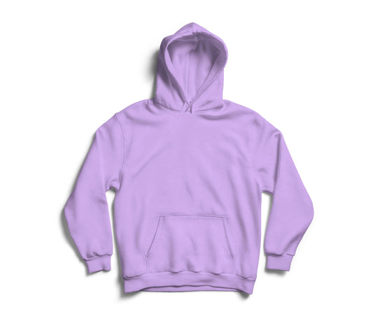 Women's and Men's Cotton Solid Hoodie